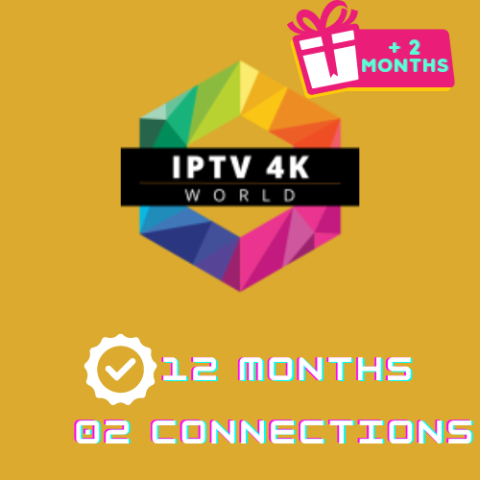 12 Month Subscription | 02 Connections